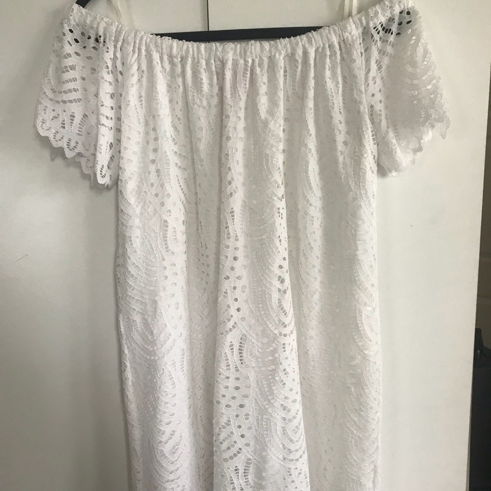 Lilly Pulitzer Marble White Dress size Large